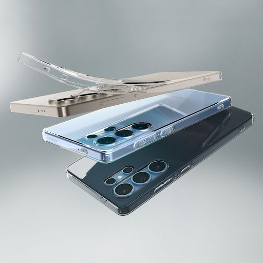 Spigen Liquid Crystal Back Cover Σιλικόνης 0.3mm Διάφανο (Galaxy S25 Ultra) ACS08948 - Image 12