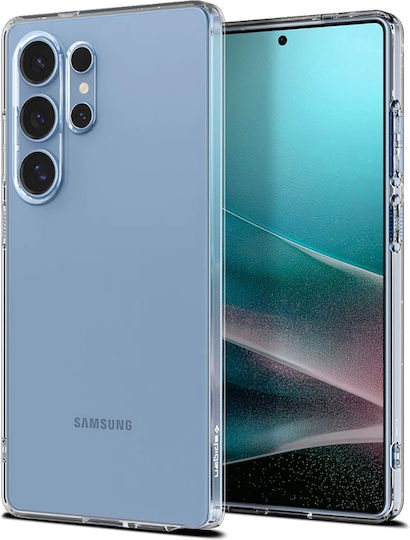 Spigen Liquid Crystal Back Cover Σιλικόνης 0.3mm Διάφανο (Galaxy S25 Ultra) ACS08948 - Image 8