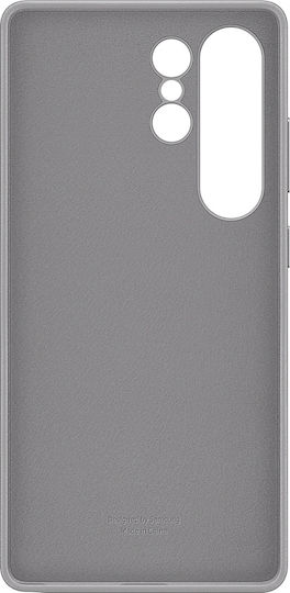 Samsung Back Cover Δερμάτινο Γκρι (Galaxy S25 Ultra) EF-VS938PJEGWW - Image 4