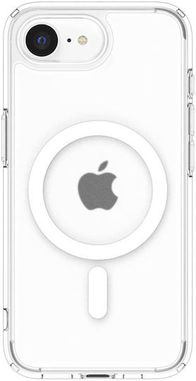 Spigen Ultra Hybrid Back Cover Πλαστικό 1.2mm Λευκό (iPhone 17e / 16e) ACS09145 - Image 3