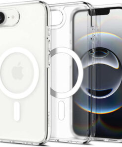 Alternative view of Spigen Ultra Hybrid Back Cover Πλαστικό 1.2mm Λευκό (iPhone 17e / 16e) ACS09145