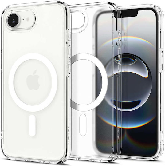 Spigen Ultra Hybrid Back Cover Πλαστικό 1.2mm Λευκό (iPhone 17e / 16e) ACS09145 - Image 2