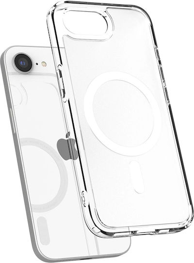 Spigen Ultra Hybrid Back Cover Πλαστικό 1.2mm Λευκό (iPhone 17e / 16e) ACS09145 - Image 5