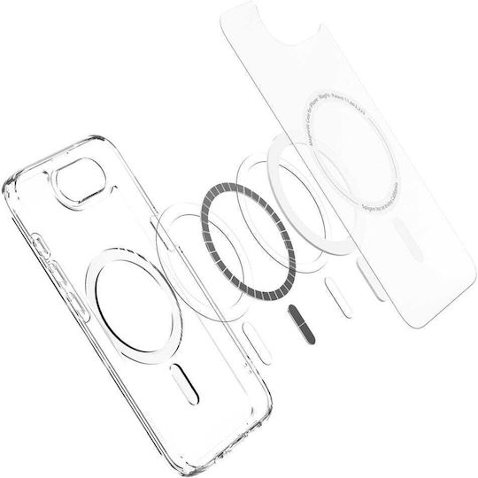 Spigen Ultra Hybrid Back Cover Πλαστικό 1.2mm Λευκό (iPhone 17e / 16e) ACS09145 - Image 8