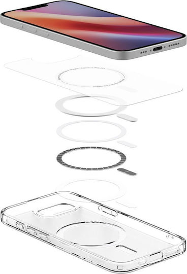 Spigen Ultra Hybrid Back Cover Πλαστικό 1.2mm Λευκό (iPhone 17e / 16e) ACS09145 - Image 10