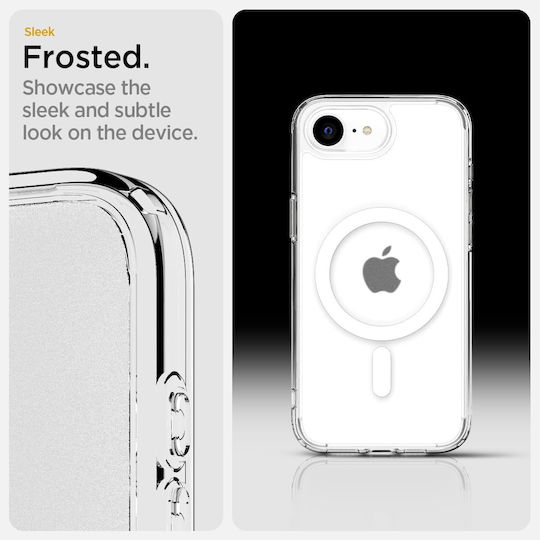 Spigen Ultra Hybrid Back Cover Πλαστικό 1.2mm Λευκό (iPhone 17e / 16e) ACS09145 - Image 12