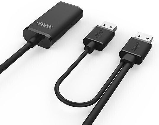 Unitek Y-277 Usb Adapter Cable Black 5 M 1615149 - Image 4
