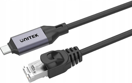 Unitek Usb C Rj-45 Lan Ethernet Cable Network Cable 2m - Image 2