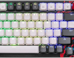 A4Tech Bloody S98 Gaming Μηχανικό Πληκτρολόγιο με BLMS Red Plus διακόπτες και RGB φωτισμό (Αγγλικό US) Naraka