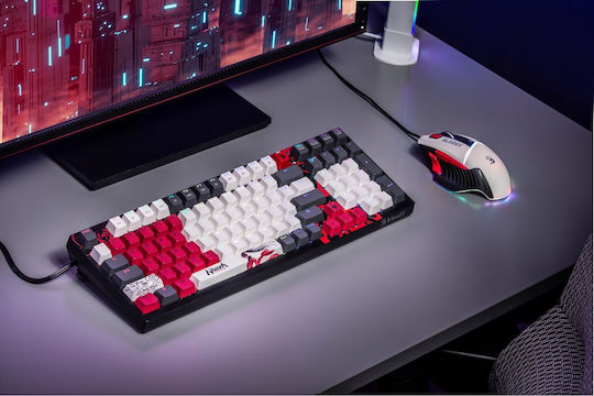 A4Tech Bloody S98 Gaming Μηχανικό Πληκτρολόγιο με BLMS Red Plus διακόπτες και RGB φωτισμό (Αγγλικό US) Naraka - Image 3