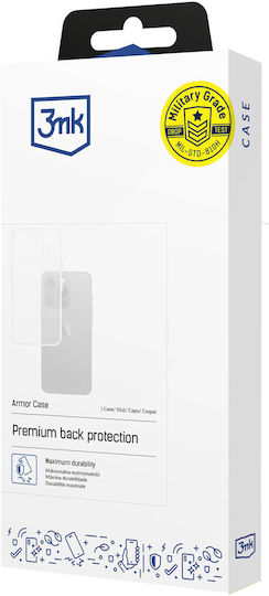 3MK Armor Back Cover Μεταλλικό 1.5mm Διάφανο (Samsung Galaxy A36 5G) - Image 2
