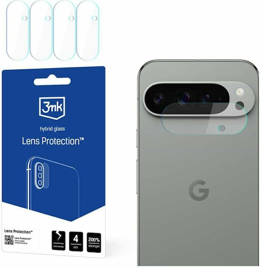 3MK Lens Protection Προστασία Κάμερας Μεμβράνη Διάφανο για το Google Pixel 9 - Image 2