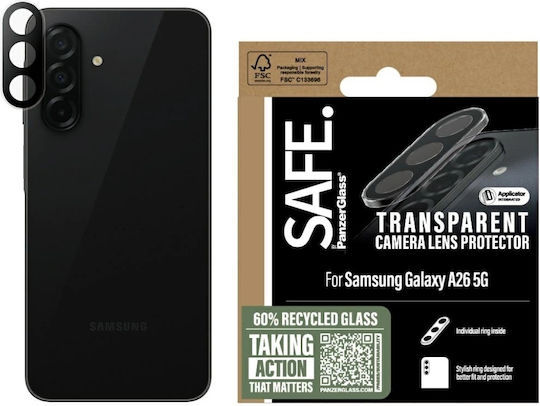 PanzerGlass Rings Προστασία Κάμερας Tempered Glass Διάφανο για το Samsung Galaxy A26 5G SARRITRG38541 - Image 2
