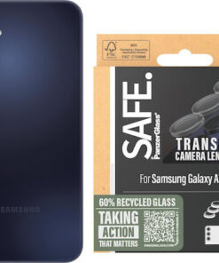Alternative view of PanzerGlass Rings Προστασία Κάμερας Tempered Glass Διάφανο για το Samsung Galaxy A16, A16 5G SAFE93815