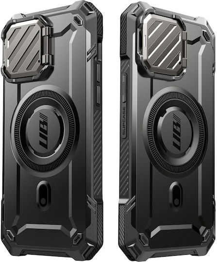 Supcase Ub Xt Mag Back Cover Σιλικόνης 1.8mm Μαύρο (Apple iPhone 16e) - Image 4