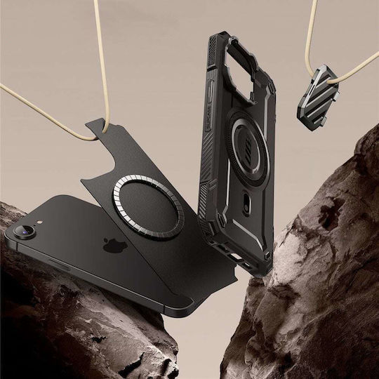 Supcase Ub Xt Mag Back Cover Σιλικόνης 1.8mm Μαύρο (Apple iPhone 16e) - Image 6