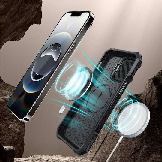 Supcase Ub Xt Mag Back Cover Σιλικόνης 1.8mm Μαύρο (Apple iPhone 16e) - Image 5