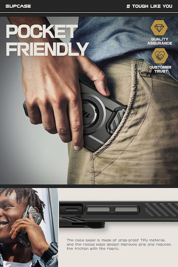 Supcase Ub Xt Mag Back Cover Σιλικόνης 1.8mm Μαύρο (Apple iPhone 16e) - Image 11