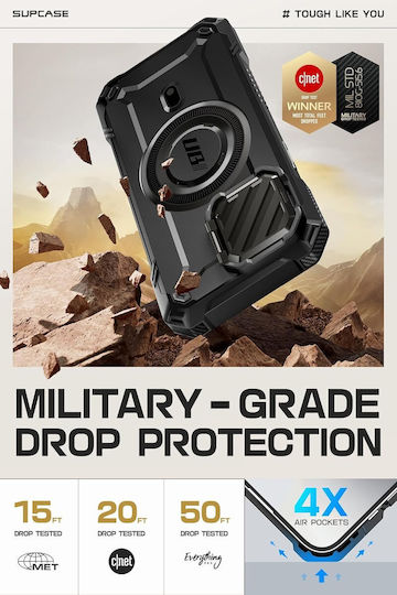 Supcase Ub Xt Mag Back Cover Σιλικόνης 1.8mm Μαύρο (Apple iPhone 16e) - Image 12