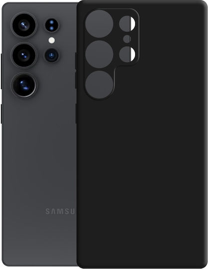 3MK Matt Back Cover Σιλικόνης / Tempered Glass 1.8mm Πολύχρωμο (Galaxy S25 Ultra) - Image 2