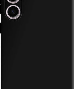 Alternative view of 3MK Matt Back Cover Σιλικόνης 1.8mm Μαύρο (Galaxy S24)