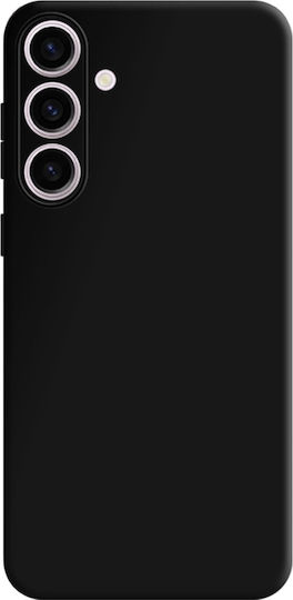 3MK Matt Back Cover Σιλικόνης 1.8mm Μαύρο (Galaxy S24) - Image 2