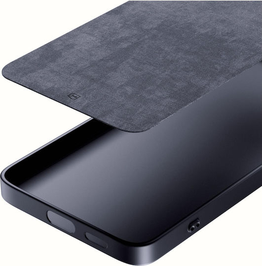 3MK Matt Back Cover Σιλικόνης 1.8mm Μαύρο (Galaxy S24) - Image 6