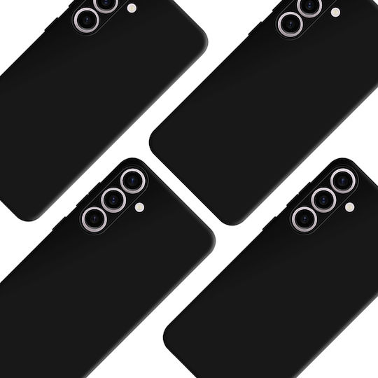 3MK Matt Back Cover Σιλικόνης 1.8mm Μαύρο (Galaxy S24) - Image 7