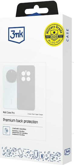 3MK Matt Back Cover Σιλικόνης 1.8mm Μαύρο (Galaxy S24) - Image 11