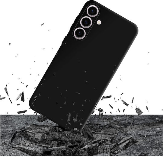 3MK Matt Back Cover Σιλικόνης 1.8mm Μαύρο (Galaxy S24) - Image 8