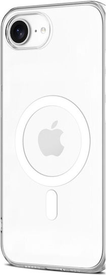 Tech-Protect Flexair Back Cover Σιλικόνης Διάφανο (iPhone 17e / 16e) TPFHIP16E - Image 6