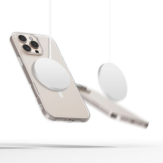 Tech-Protect Flexair Back Cover Σιλικόνης Διάφανο (iPhone 17e / 16e) TPFHIP16E - Image 5