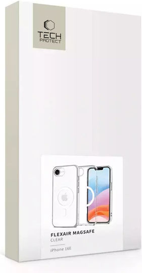 Tech-Protect Flexair Back Cover Σιλικόνης Διάφανο (iPhone 17e / 16e) TPFHIP16E - Image 2