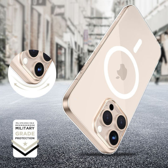 Tech-Protect Flexair Back Cover Σιλικόνης Διάφανο (iPhone 17e / 16e) TPFHIP16E - Image 4