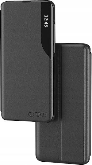 Tech-Protect Smart View Book Δερματίνης / Tempered Glass Μαύρο (Samsung Galaxy A36 5G) - Image 3