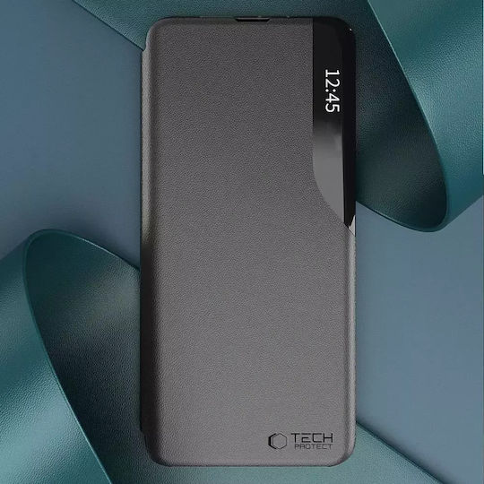 Tech-Protect Smart View Book Δερματίνης / Tempered Glass Μαύρο (Samsung Galaxy A36 5G) - Image 4