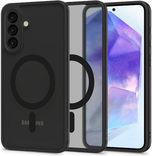 Tech-Protect Magmat Back Cover Σιλικόνης / Πλαστικό 2mm Μαύρο (Samsung Galaxy A26 5G) - Image 3