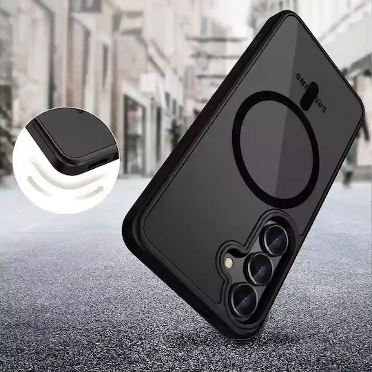 Tech-Protect Magmat Back Cover Σιλικόνης / Πλαστικό 2mm Μαύρο (Samsung Galaxy A26 5G) - Image 2