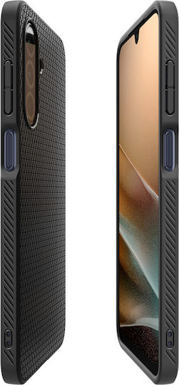 Spigen Liquid Air Back Cover Σιλικόνης 0.3mm Μαύρο (Galaxy A26) ACS09290 - Image 7