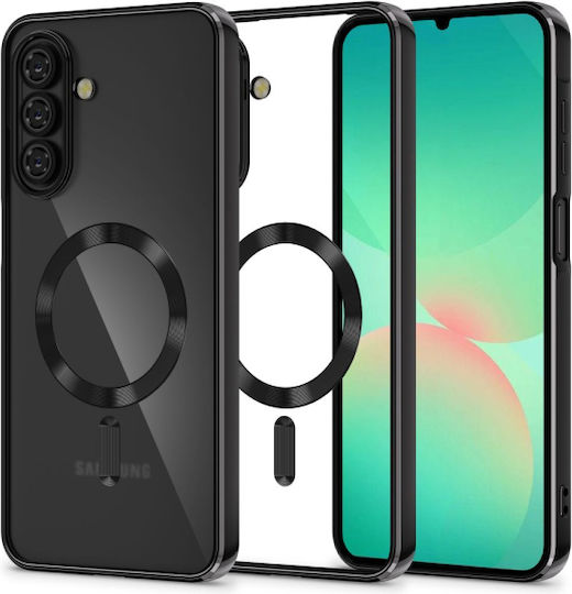 Tech-Protect Magflex Back Cover Σιλικόνης / Πλαστικό Μαύρο (Galaxy A56) TPMFSAMA56SB - Image 2