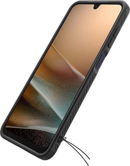 Spigen Liquid Air Back Cover Σιλικόνης 0.3mm Μαύρο (Galaxy A26) ACS09290 - Image 6