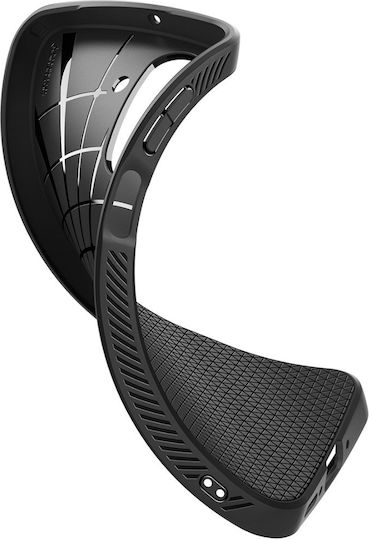 Spigen Liquid Air Back Cover Σιλικόνης 0.3mm Μαύρο (Galaxy A26) ACS09290 - Image 10
