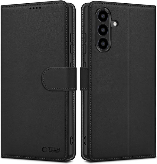 Tech-Protect Wallet Δερματίνης Μαγνητικό Μαύρο (Samsung Galaxy A26 5G) TPWALSA26GT - Image 5