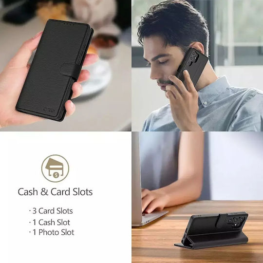 Tech-Protect Wallet Δερματίνης Μαγνητικό Μαύρο (Samsung Galaxy A26 5G) TPWALSA26GT - Image 3