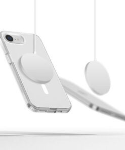 Alternative view of Tech-Protect Flexair Hybrid Back Cover Δερματίνης / Σιλικόνης Διάφανο (iPhone 17e / 16e)