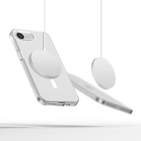 Tech-Protect Flexair Hybrid Back Cover Δερματίνης / Σιλικόνης Διάφανο (iPhone 17e / 16e) - Image 2