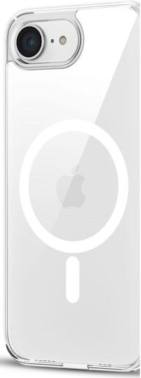 Tech-Protect Flexair Hybrid Back Cover Δερματίνης / Σιλικόνης Διάφανο (iPhone 17e / 16e) - Image 8