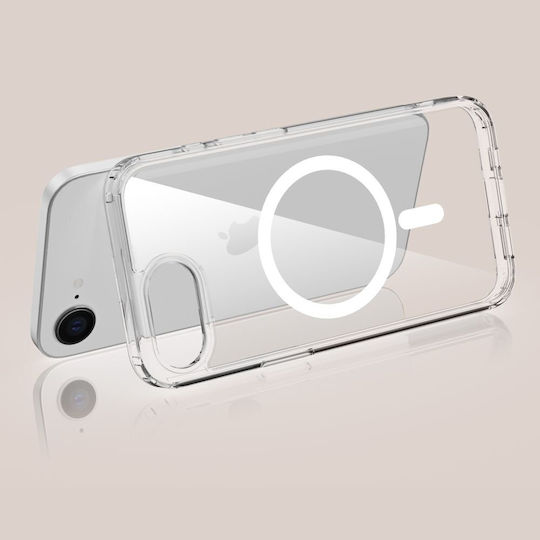Tech-Protect Flexair Hybrid Back Cover Δερματίνης / Σιλικόνης Διάφανο (iPhone 17e / 16e) - Image 7