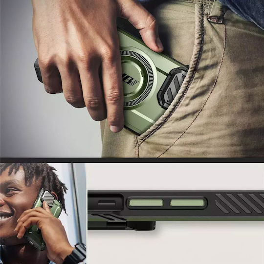 Supcase Ub Xt Mag Back Cover Πλαστικό Χρυσό (Apple iPhone 16e) - Image 4