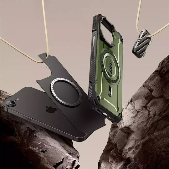 Supcase Ub Xt Mag Back Cover Πλαστικό Χρυσό (Apple iPhone 16e) - Image 2